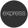 Express.js logo