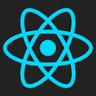 React.js logo
