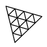 Three.js logo